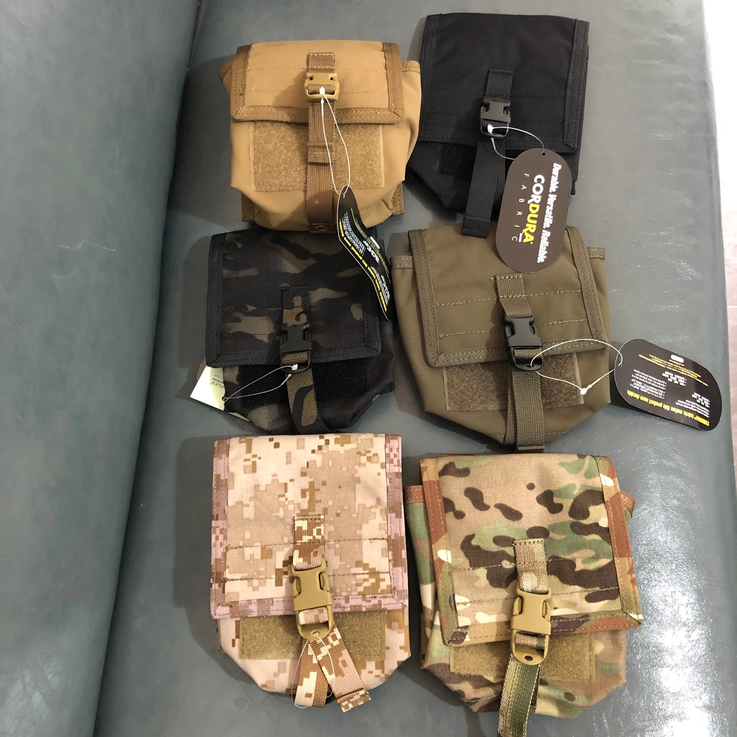 Tactical NVG Pouch Airsoft Night Vision Utility Molle Waist Bag Gear Multicam Night Vision Sundries Bag
Tactical NVG Pouch Airsoft Night Vision Utility Molle Waist Bag Gear Multicam Night Vision Sundries Bag