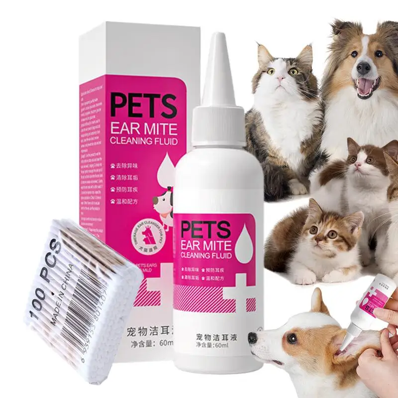 Cat Dog Ear Cleaner 60ml Soothe Pet Cat Ear Cleaning Liquid Home And Travel Use Daily Pet Skin Care Ear Stain Removal Liquid For
Cat Dog Ear Cleaner 60ml Soothe Pet Cat Ear Cleaning Liquid Home And Travel Use Daily Pet Skin Care Ear Stain Removal Liquid For