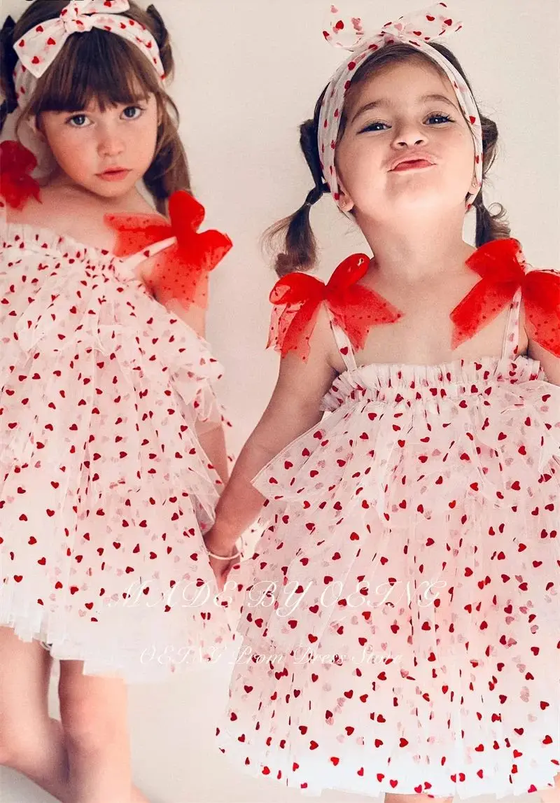 Cute Flower Girl Dresses For Weddimg Tulle Puffy Sleeveless Mini Skirts Birthday Party First Communion Gowns Customized
Cute Flower Girl Dresses For Weddimg Tulle Puffy Sleeveless Mini Skirts Birthday Party First Communion Gowns Customized