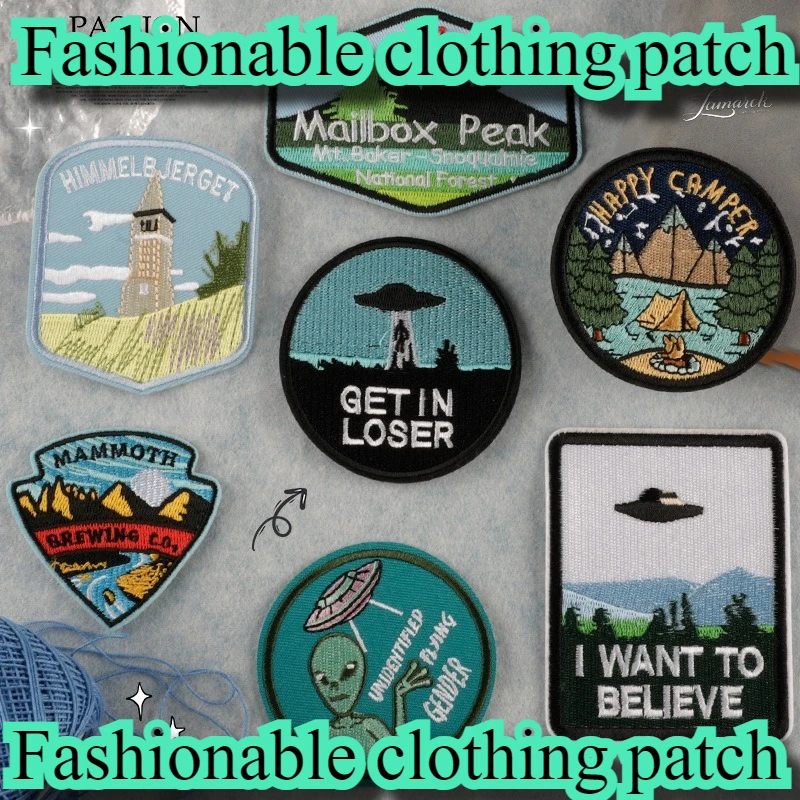 Pacth Embroidered Badges, Hole Filling Decorative Stickers Embroidered Cloth Badge Patch Clothing Accessories Cap DIY Gift
Pacth Embroidered Badges, Hole Filling Decorative Stickers Embroidered Cloth Badge Patch Clothing Accessories Cap DIY Gift