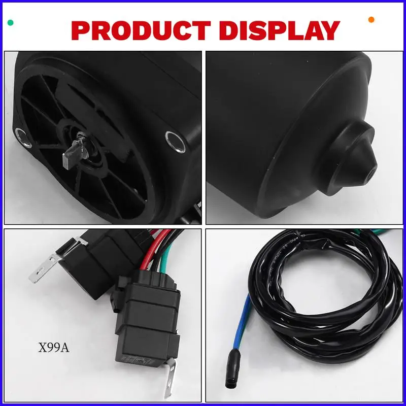 WO-12 Volt Tilt Trim Motor For Mercury Marine 75 -225HP 18-6774 828708A1 878265A2 878265A6
WO-12 Volt Tilt Trim Motor For Mercury Marine 75 -225HP 18-6774 828708A1 878265A2 878265A6