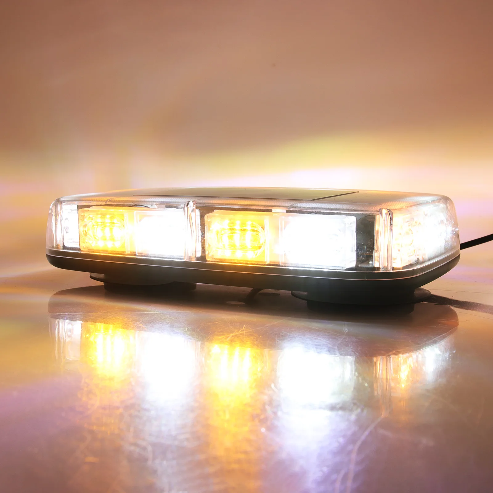 DC12~24V Car Strobe Warning Light Car Emergency Safety Warning Flashing Light Police Beacon Signal Lamp for Vehicles Truck
DC12~24V Car Strobe Warning Light Car Emergency Safety Warning Flashing Light Police Beacon Signal Lamp for Vehicles Truck