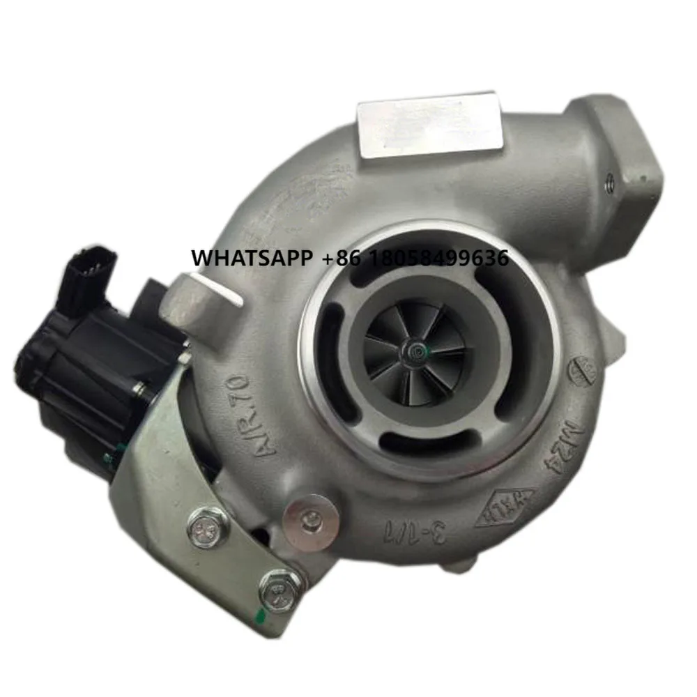 Electric Turbocharger GT2263KLNV 779144-5023S 17201-E0893 859178-5001 17201-E0895 Turbo for hino J05e
Electric Turbocharger GT2263KLNV 779144-5023S 17201-E0893 859178-5001 17201-E0895 Turbo for hino J05e