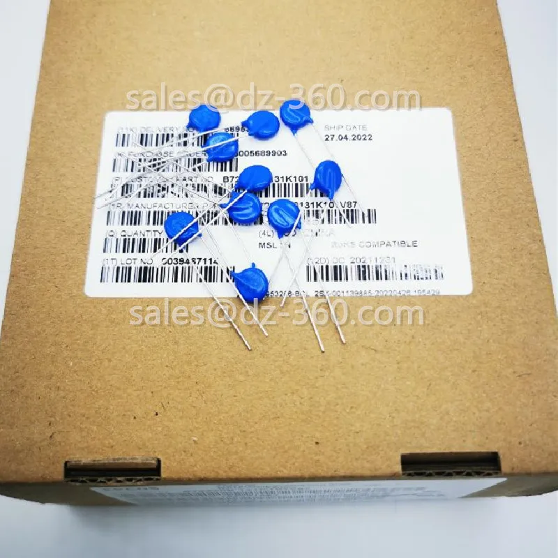 (10pcs)B72207S0110K101 B72207S0140K101 B72207S0170K101 B72207S0200K101 B72207S0250K101 B72207S0300K101 B72207S0350K101
(10pcs)B72207S0110K101 B72207S0140K101 B72207S0170K101 B72207S0200K101 B72207S0250K101 B72207S0300K101 B72207S0350K101