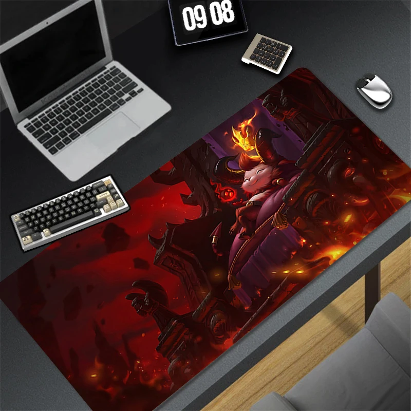 Computer Gaming Accessories L-league of Legends Teemo Mousepad Office PC Mouse Pad Keyboard Pad Desk Decoracion Anime Desk Mat
Computer Gaming Accessories L-league of Legends Teemo Mousepad Office PC Mouse Pad Keyboard Pad Desk Decoracion Anime Desk Mat