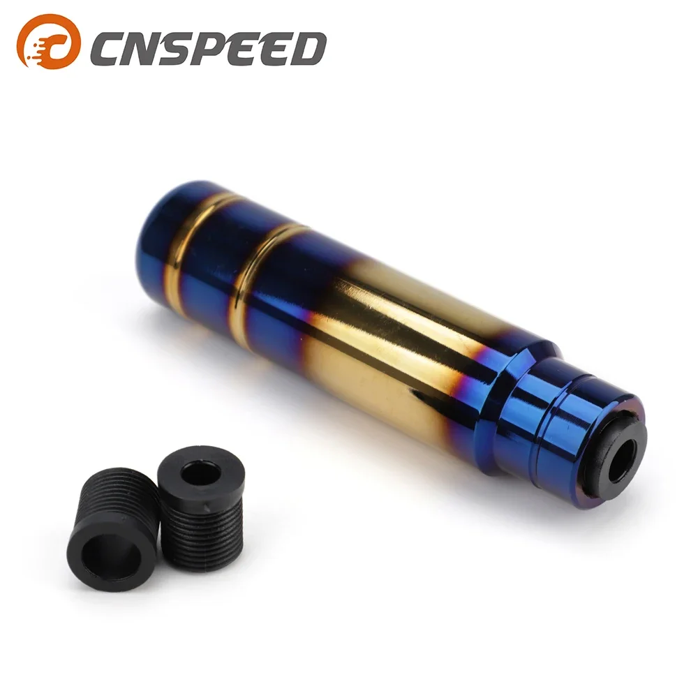 Универсальный голубой стиль, золотой алюминий, 9 см, 13 см, ручка переключения передач, рычаг переключения передач, головка рычага переключения передач для гоночного автомобиля
Универсальный голубой стиль, золотой алюминий, 9 см, 13 см, ручка переключения передач, рычаг переключения передач, головка рычага переключения передач для гоночного автомобиля