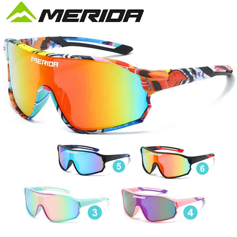Merida Top Seller Cycling Glasses UV400 Anti Fog REVO Lenses HD Clarity CE/ANSI Certified Cateye Design MTB/Road Bike
Merida Top Seller Cycling Glasses UV400 Anti Fog REVO Lenses HD Clarity CE/ANSI Certified Cateye Design MTB/Road Bike