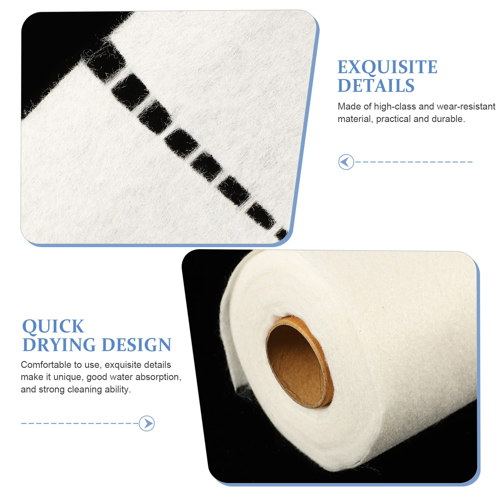 Многофункциональные одноразовые кухонные полотенца для мытья посуды, прочные водопоглощающие тряпки из бамбука
Многофункциональные одноразовые кухонные полотенца для мытья посуды, прочные водопоглощающие тряпки из бамбука