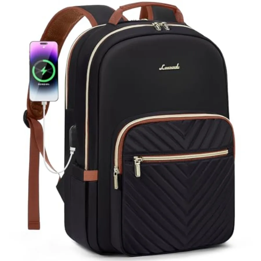 Laptop Backpack for Women, Cute Womens Travel Backpack Purse, Professional Laptop Computer Bag, Waterproof Work Busess College
Laptop Backpack for Women, Cute Womens Travel Backpack Purse, Professional Laptop Computer Bag, Waterproof Work Busess College