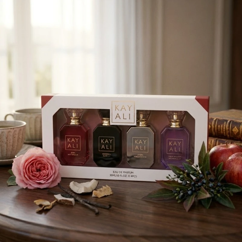 KAYALI Perfume Set 30ml*4 Long Lasting Luxury Arabic Fragrance Elegant Sweet Soft Fresh Refined Premium Signature Gift Apple
KAYALI Perfume Set 30ml*4 Long Lasting Luxury Arabic Fragrance Elegant Sweet Soft Fresh Refined Premium Signature Gift Apple