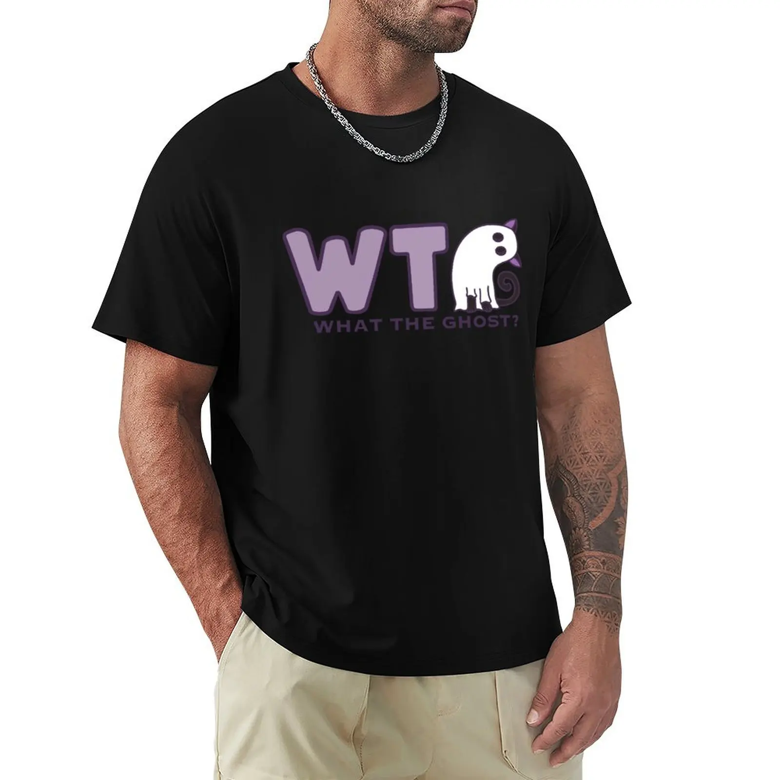 What the Ghost T-Shirt clothes Personalized t-shirt fashion shirts plain designer t shirt men
What the Ghost T-Shirt clothes Personalized t-shirt fashion shirts plain designer t shirt men