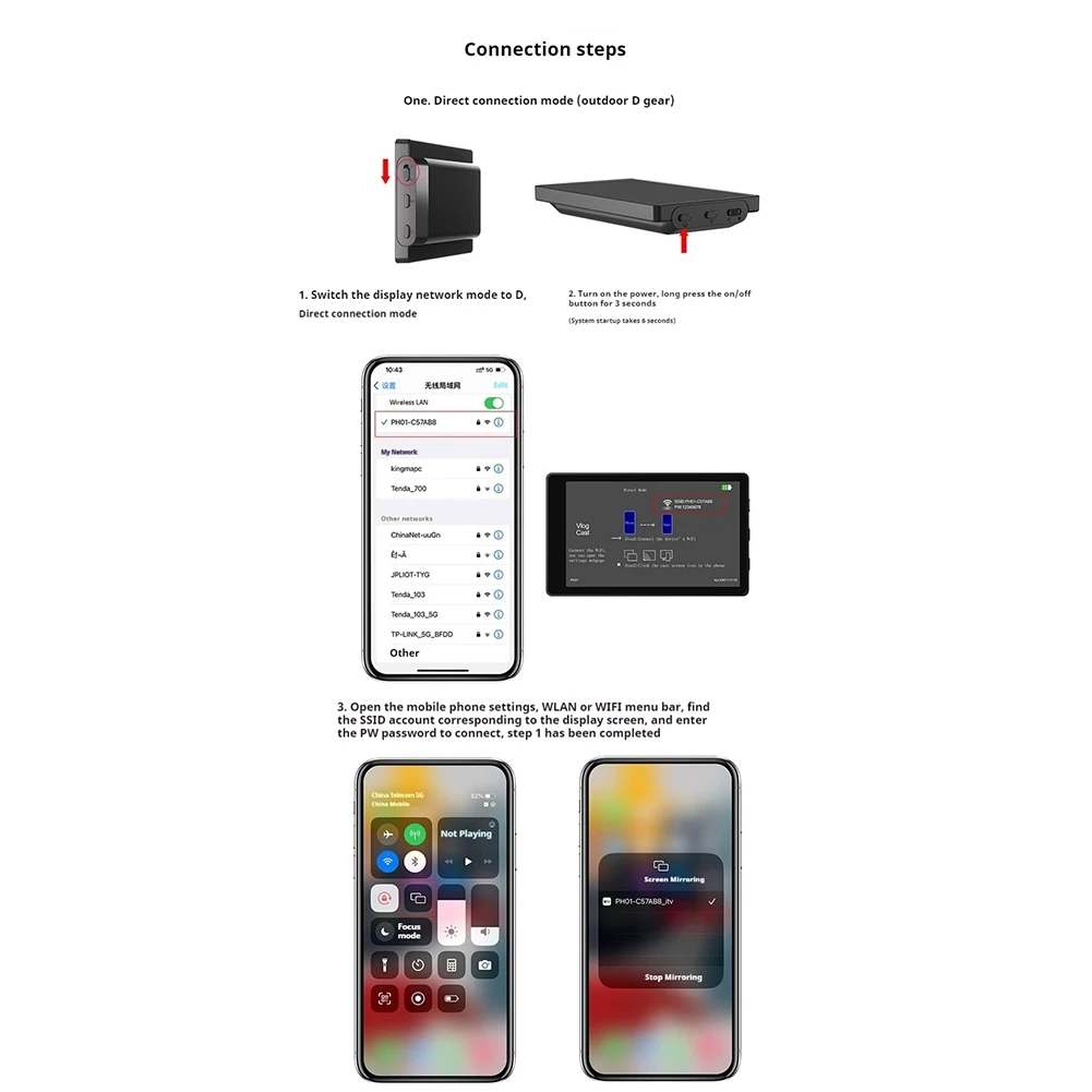Smartphone Vlog Selfie Monitor Screen Magnetic Using Phone Rear Camera For Selfie Vlog Live Stream For Android
Smartphone Vlog Selfie Monitor Screen Magnetic Using Phone Rear Camera For Selfie Vlog Live Stream For Android