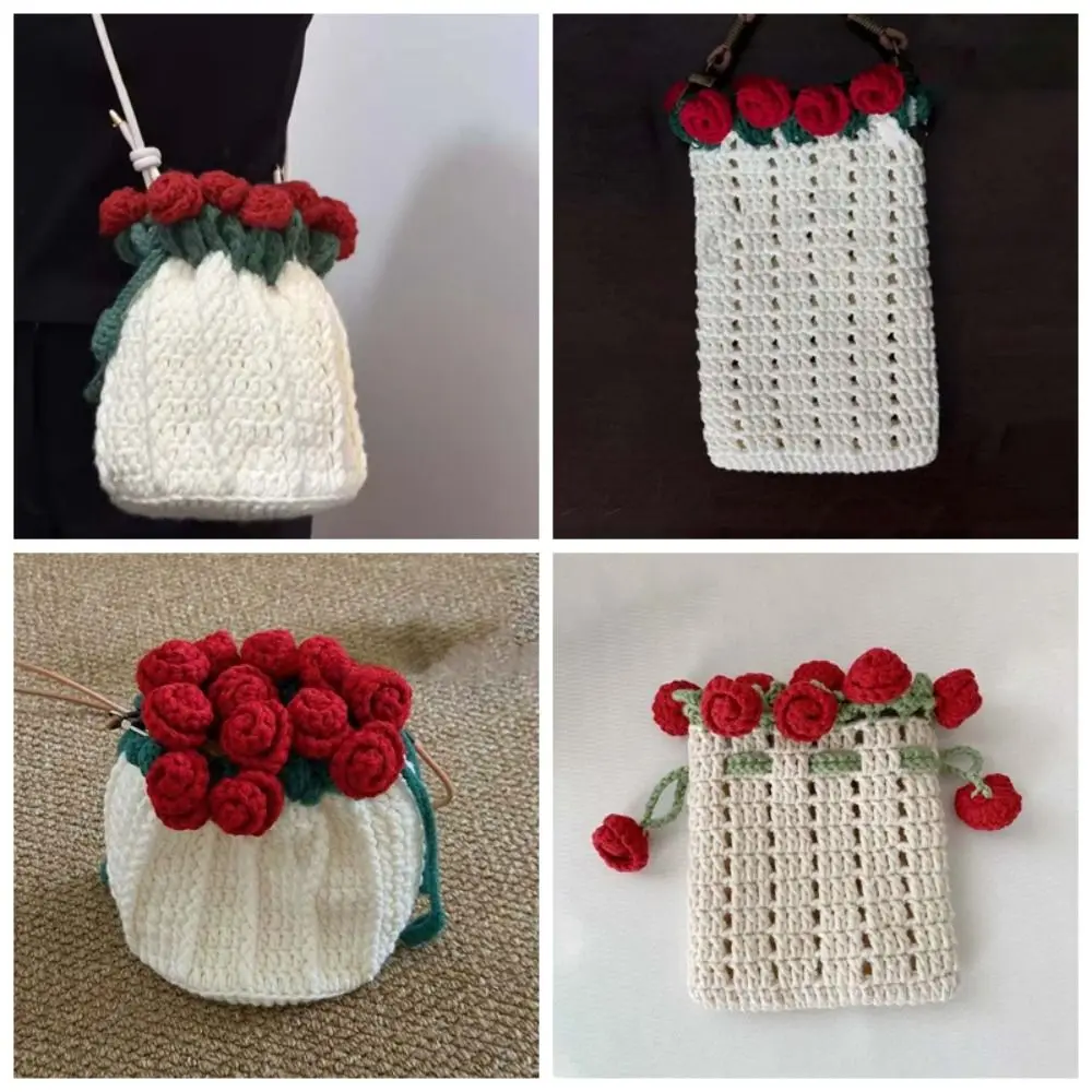 Creative Bucket Pouch Material Kit Soft Unfinished DIY Rose Bouquet Bag Handmade Woven Craft Large Capacity
Creative Bucket Pouch Material Kit Soft Unfinished DIY Rose Bouquet Bag Handmade Woven Craft Large Capacity