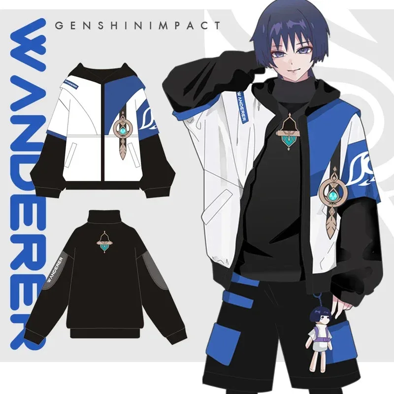 A Litter Of Bears Anime Genshin Impact Wanderer Cosplay Cool Tops Coat Scaramouche Hoodies Sweatshirt Springs Autumn U 2025 New
A Litter Of Bears Anime Genshin Impact Wanderer Cosplay Cool Tops Coat Scaramouche Hoodies Sweatshirt Springs Autumn U 2025 New
