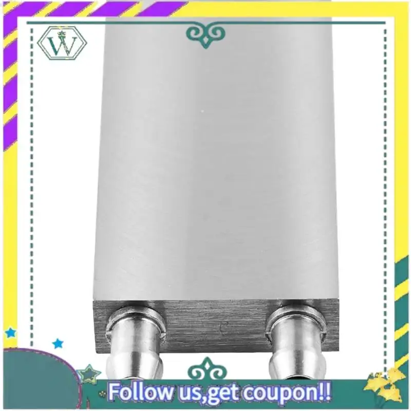 NEW Aluminum Liquid-Water Cooling Block For Computer Cpu Radiator For Pc And Laptop Cpu Silver Heat Sink System (240Mm)
NEW Aluminum Liquid-Water Cooling Block For Computer Cpu Radiator For Pc And Laptop Cpu Silver Heat Sink System (240Mm)