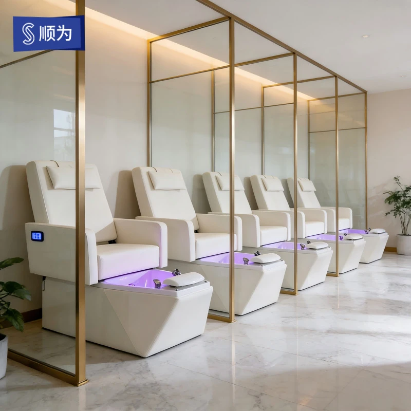 Economical Sofa Chair Massage, Foot Bath, And Eyelash Treatment, With Reclining Function Manicure
Economical Sofa Chair Massage, Foot Bath, And Eyelash Treatment, With Reclining Function Manicure