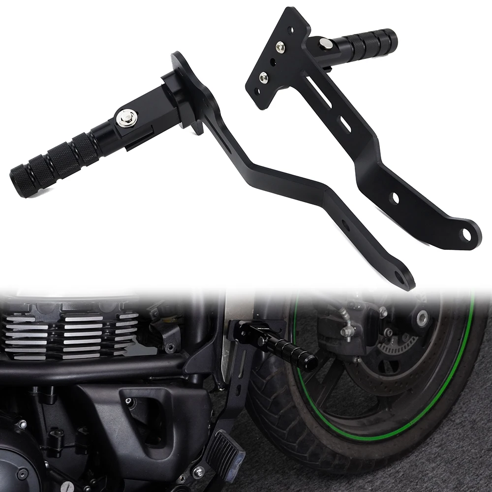 Motorcycle Rider Footpeg Foot Rest Kit For Kawasaki Vulcan S Vulcan 650 S Vulcan S VN650 2015-2025 Adjustable Highway Peg Mounts 
Motorcycle Rider Footpeg Foot Rest Kit For Kawasaki Vulcan S Vulcan 650 S Vulcan S VN650 2015-2025 Adjustable Highway Peg Mounts