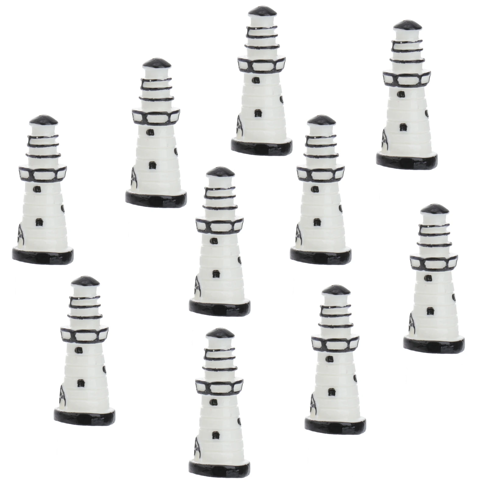 10 Pcs Lighthouse Ornaments High Quality Desktop Adornment Home Office Decor Miniatures Garden Living Room Kids Room
10 Pcs Lighthouse Ornaments High Quality Desktop Adornment Home Office Decor Miniatures Garden Living Room Kids Room
