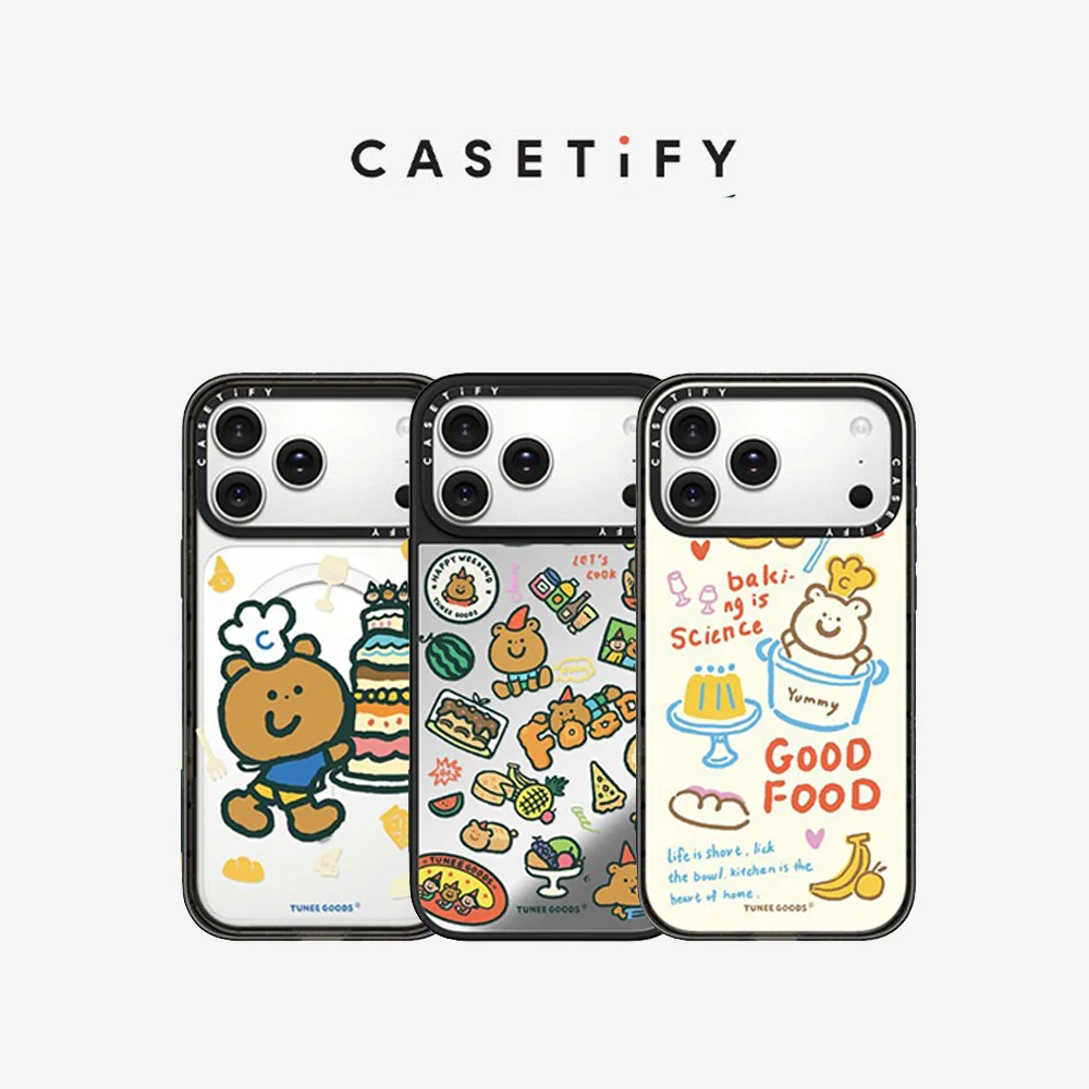 CASETiFY Tunee Goods Series Magnetic Drop-proof Case for iPhone 13 14 15 16 17 Pro Max Air Plus Protect Cover
CASETiFY Tunee Goods Series Magnetic Drop-proof Case for iPhone 13 14 15 16 17 Pro Max Air Plus Protect Cover