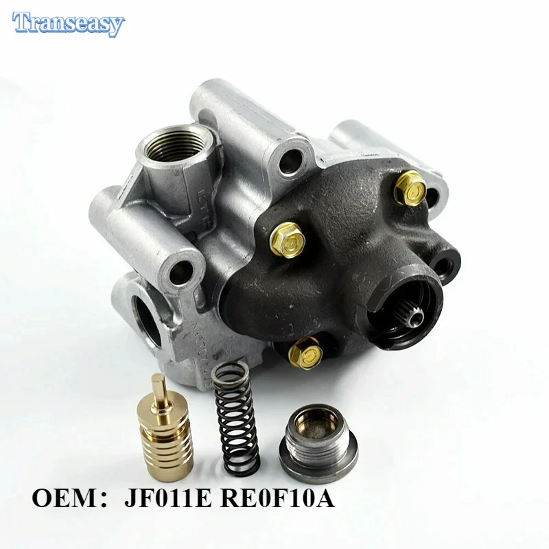 JF011E RE0F10A Automatic Parts Transmission Oil Pump Suit For Dodge Nissan Mitsubishi Suzuki
JF011E RE0F10A Automatic Parts Transmission Oil Pump Suit For Dodge Nissan Mitsubishi Suzuki