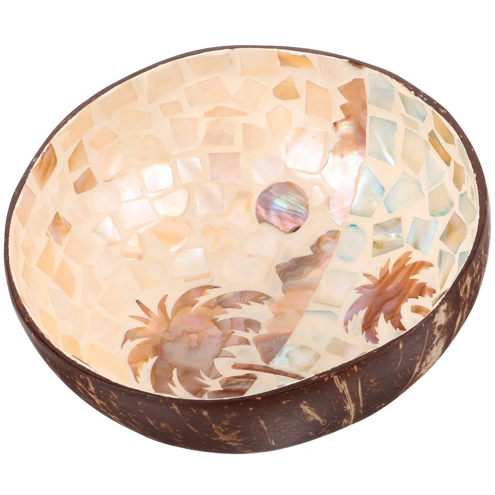 Coconut Shell Bowl Natural Style Retro Decor Vintage Shaped Dish Multi Function Food Serving Bowls Home Restaurant Use
Coconut Shell Bowl Natural Style Retro Decor Vintage Shaped Dish Multi Function Food Serving Bowls Home Restaurant Use