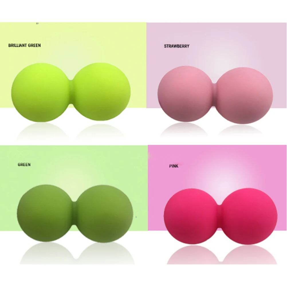 Extra-Firm Peanut Massage Muscle Roller For Physical Therapy Yoga Release Relaxation Silicone Design
Extra-Firm Peanut Massage Muscle Roller For Physical Therapy Yoga Release Relaxation Silicone Design