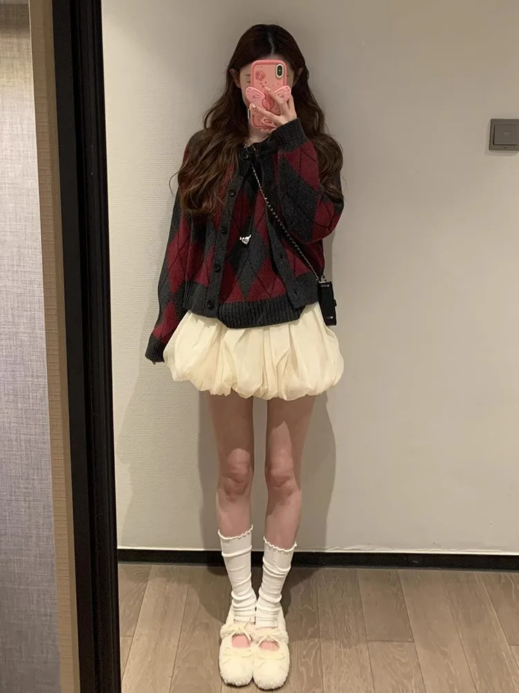 Miu Sle High Waist Flud f Skirt Women's plus Size Summer ort A-Line Puffy Skirt Korean Version Polyester Fabric
Miu Sle High Waist Flud f Skirt Women's plus Size Summer ort A-Line Puffy Skirt Korean Version Polyester Fabric