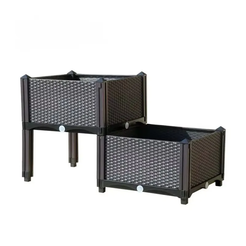 The Elevated Bed Plastic Garden Planter Is Suitable for Vegetables Plants Flowers and Herbs
The Elevated Bed Plastic Garden Planter Is Suitable for Vegetables Plants Flowers and Herbs