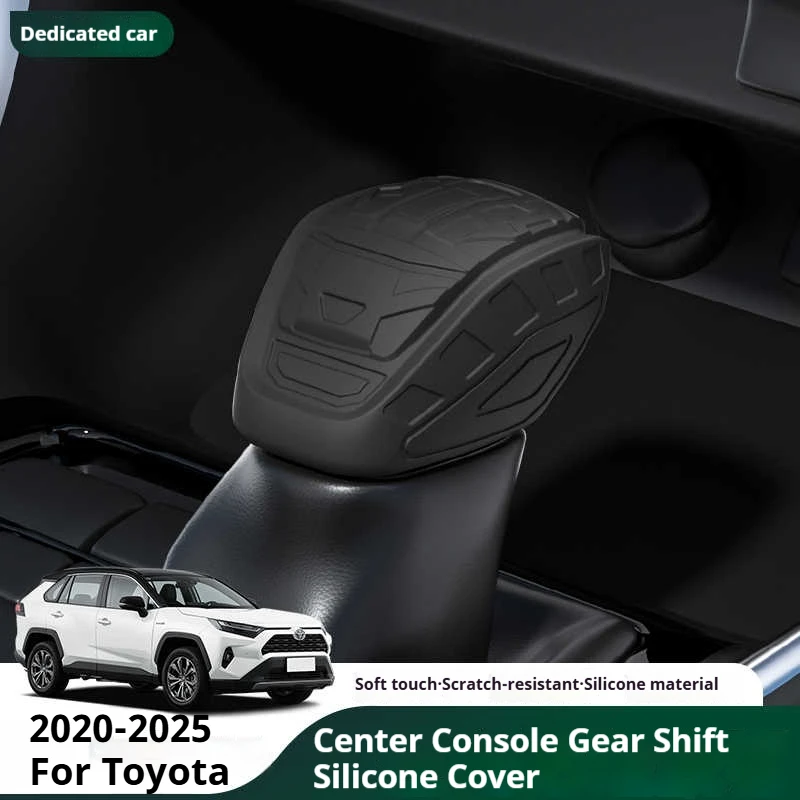 For Toyota RAV4 20-25 Car Silicone Automatic Gear Shift Knob Cover Tasteless Antislip Shifter Knob Protective Cover
For Toyota RAV4 20-25 Car Silicone Automatic Gear Shift Knob Cover Tasteless Antislip Shifter Knob Protective Cover
