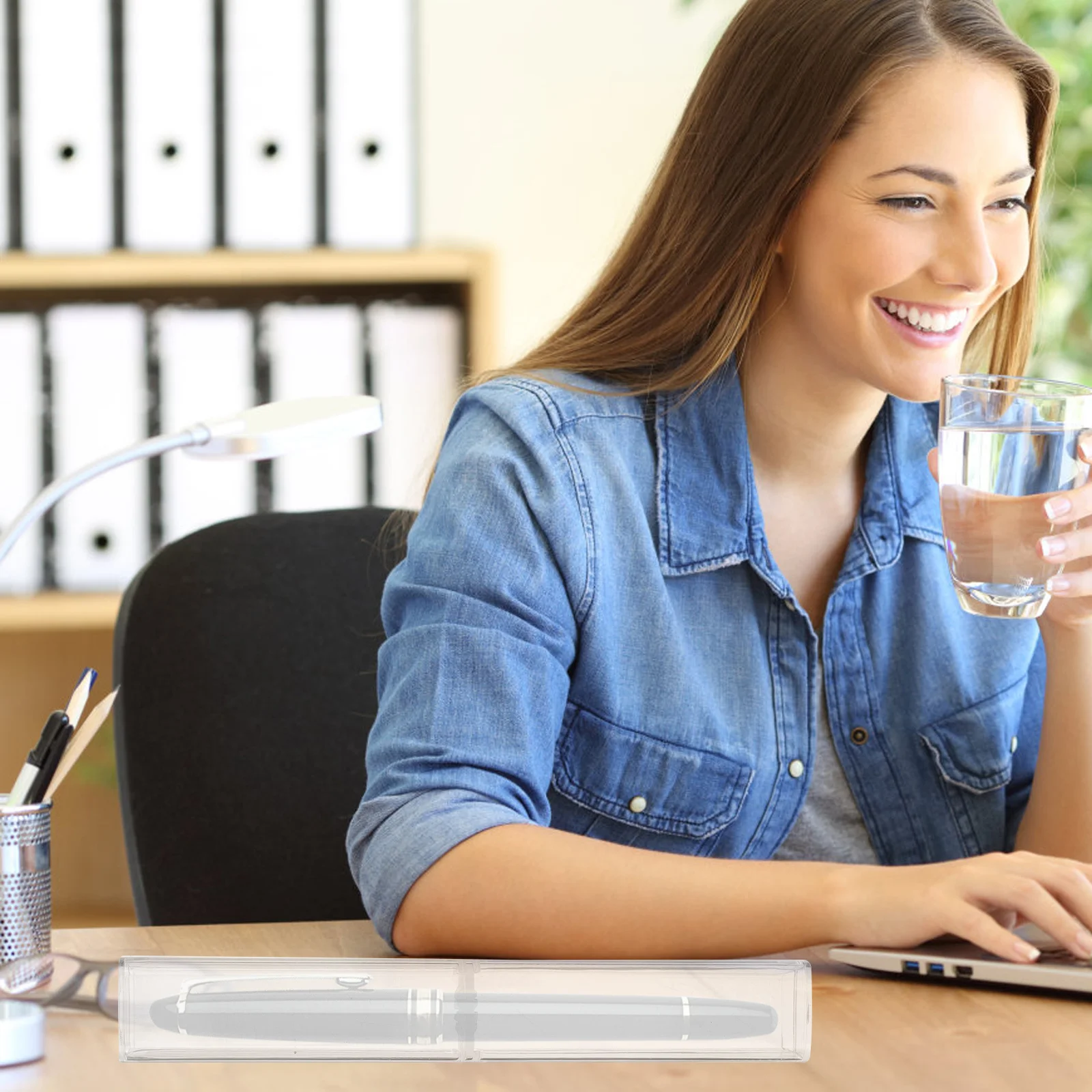 10Pcs Clear Pencil Cases Stationery Organizer Transparent Box for Pens Pencils Crayons Markers Teens School Supplies
10Pcs Clear Pencil Cases Stationery Organizer Transparent Box for Pens Pencils Crayons Markers Teens School Supplies