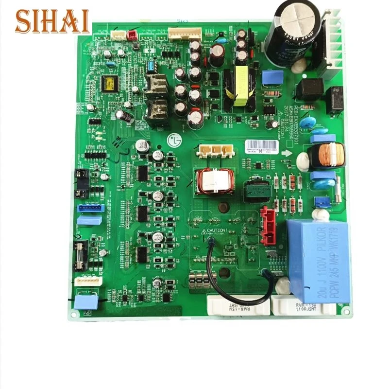 Новая плата преобразования частоты центрального кондиционера LG EAX 65307101 компьютерная плата
Новая плата преобразования частоты центрального кондиционера LG EAX 65307101 компьютерная плата