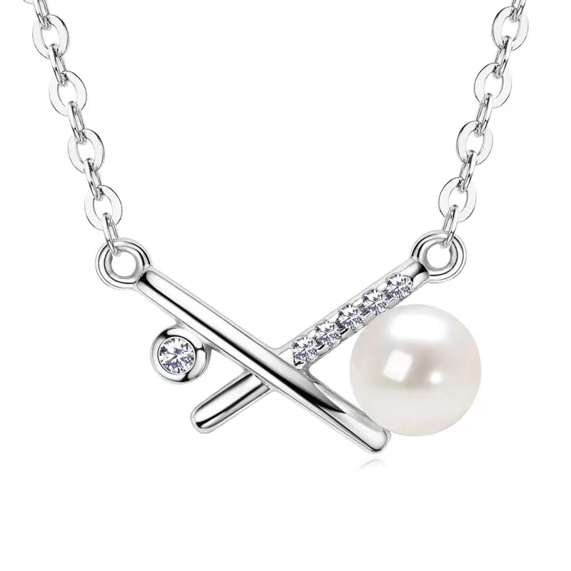 2025 AINUOSHI 925 Sterling Silver Necklace For Women White Freshwater Pearl Pendant O Chain 40+5cm Party Dances Wedding Jewelry
2025 AINUOSHI 925 Sterling Silver Necklace For Women White Freshwater Pearl Pendant O Chain 40+5cm Party Dances Wedding Jewelry