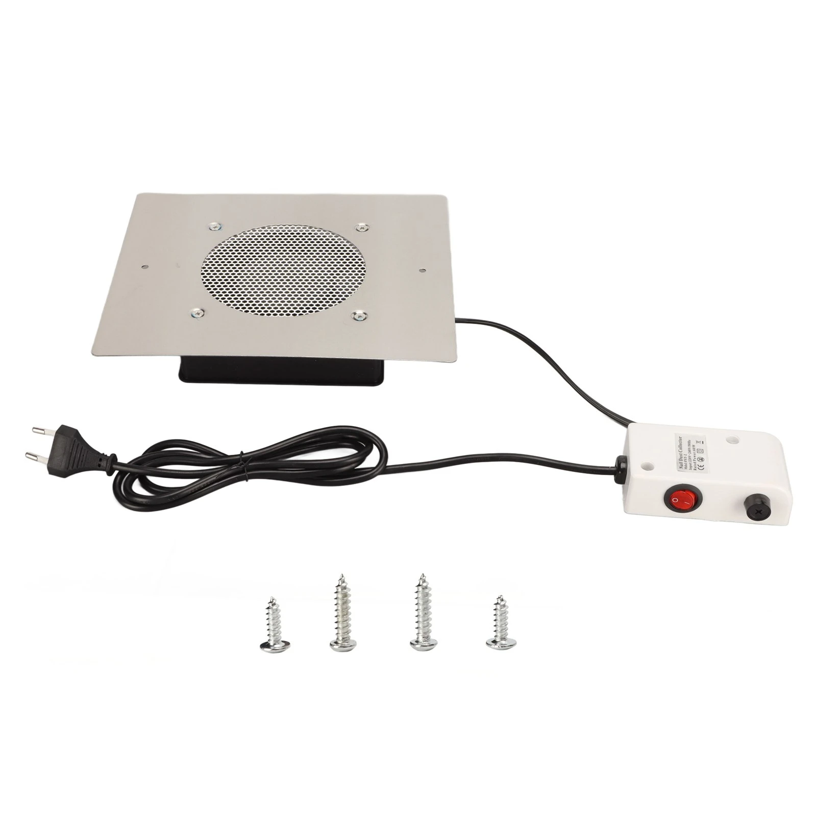 Nail Dust Collector Machine Powerful Metal Surface Reusable Filter Vacuum Suction Cleaner Extractor 220‑240V
Nail Dust Collector Machine Powerful Metal Surface Reusable Filter Vacuum Suction Cleaner Extractor 220‑240V