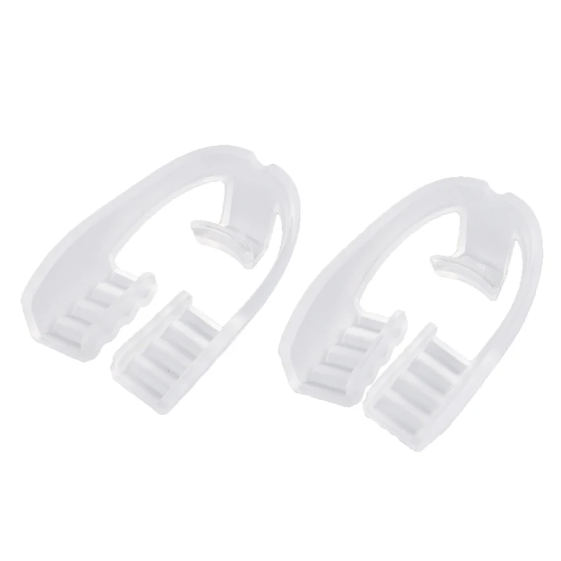 2Pcs Teeth Grinding Guard Sleep Mouthguard Clenching Protector Splint - Dental Night Protection Tools
2Pcs Teeth Grinding Guard Sleep Mouthguard Clenching Protector Splint - Dental Night Protection Tools