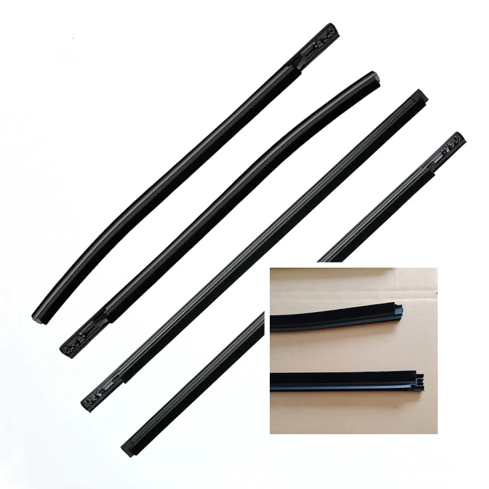 Window Moulding Trim Seal Belt Set 4Dr Outer Door Weatherstrip Rubber Seal Belt Fits for Ford Ranger 2012-2020
Window Moulding Trim Seal Belt Set 4Dr Outer Door Weatherstrip Rubber Seal Belt Fits for Ford Ranger 2012-2020