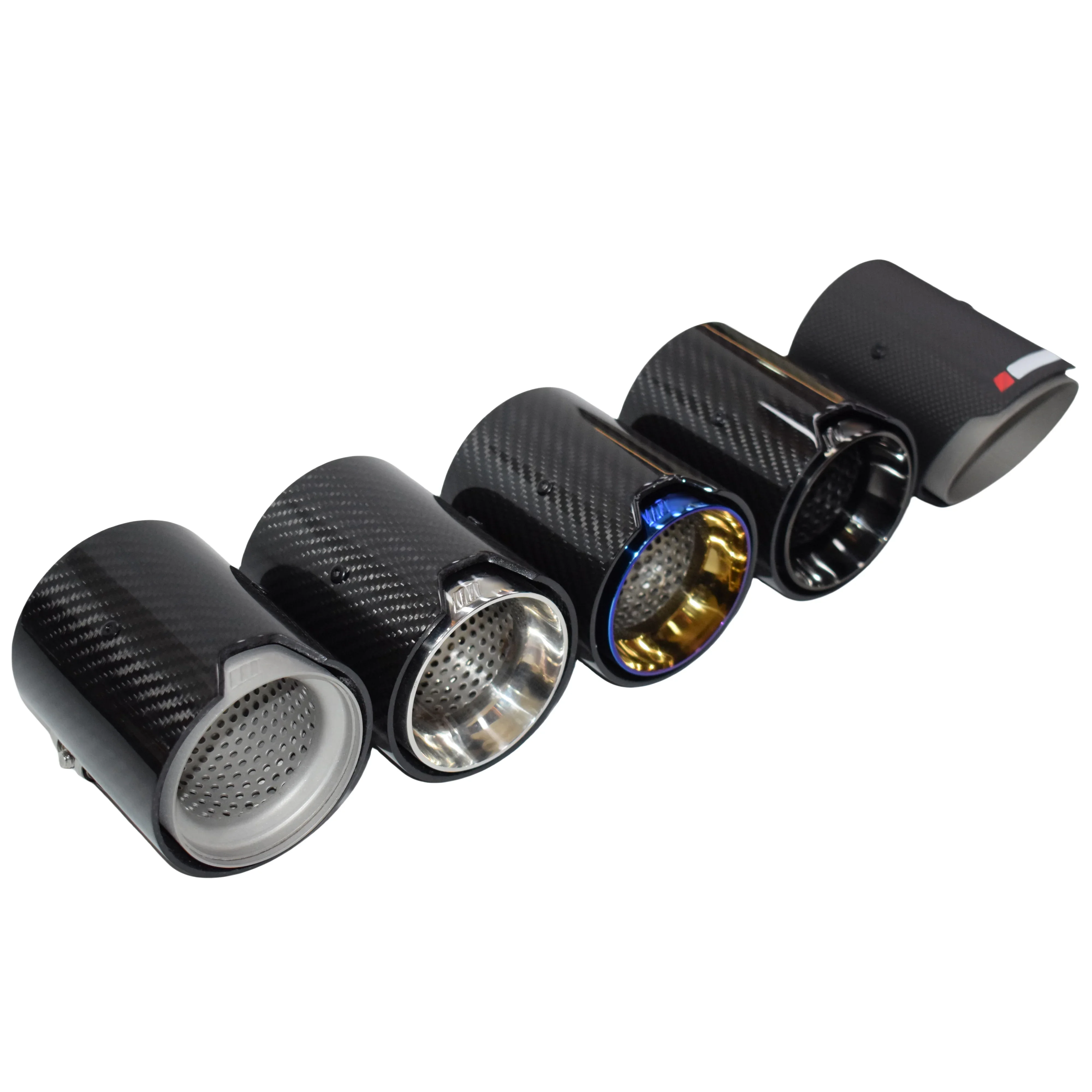 Car Exhaust Tip for F80 F82 F83 F84 F87 M2 M3 M4 M Performance High Quality Carbon SS304 Muffler Exhaust Pipe Tail Pipe
Car Exhaust Tip for F80 F82 F83 F84 F87 M2 M3 M4 M Performance High Quality Carbon SS304 Muffler Exhaust Pipe Tail Pipe