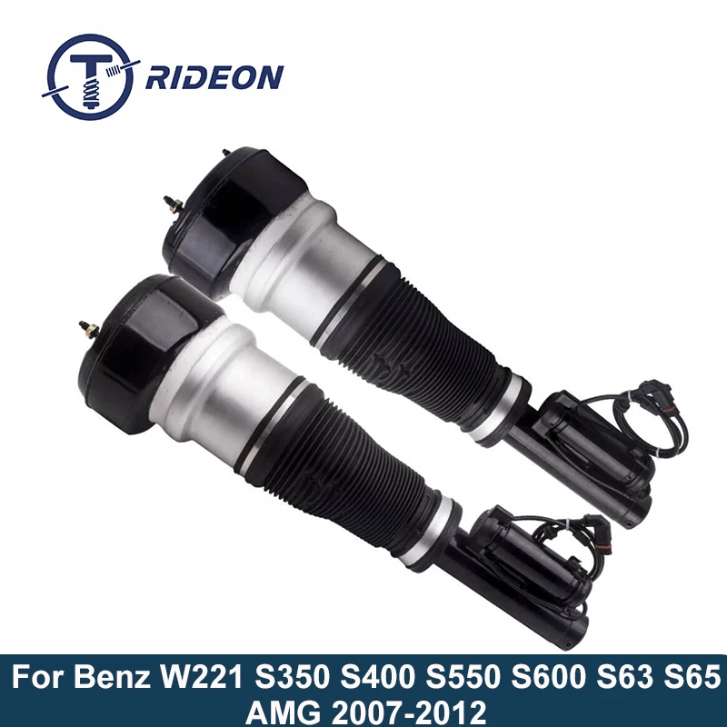 2X Air Suspension Front Shock Absorber Strut For Mercedes Benz W221 S350 S400 S550 S600 S63 S65 AMG 2Matic 2007-2012 2213204913
2X Air Suspension Front Shock Absorber Strut For Mercedes Benz W221 S350 S400 S550 S600 S63 S65 AMG 2Matic 2007-2012 2213204913