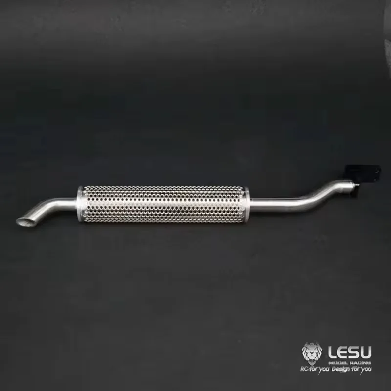 1/14th Scale LESU Metal Exhaust Pipe G-6069 for 1/14 RC Tractor Truck MAN Remote Control Toy Truck Model Accessories
1/14th Scale LESU Metal Exhaust Pipe G-6069 for 1/14 RC Tractor Truck MAN Remote Control Toy Truck Model Accessories