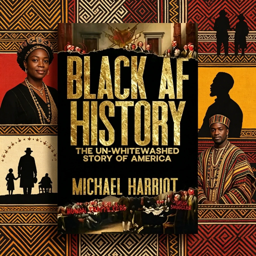 *Black AF History*: A Subversive Historical Read, Reconstructing the Real Past of America with Humor and Critique
*Black AF History*: A Subversive Historical Read, Reconstructing the Real Past of America with Humor and Critique