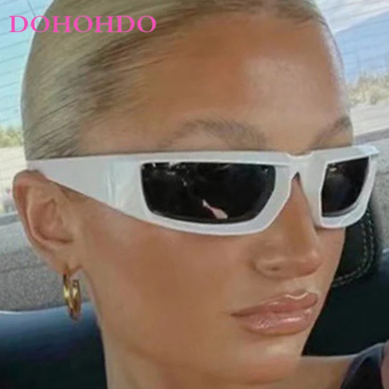 Fashion Designer Steampunk Y2K Square Women's Sunglasses Luxury Trend Men Sunglass Outdoor Sports Windproof Goggles UV400 Lentes
Fashion Designer Steampunk Y2K Square Women's Sunglasses Luxury Trend Men Sunglass Outdoor Sports Windproof Goggles UV400 Lentes