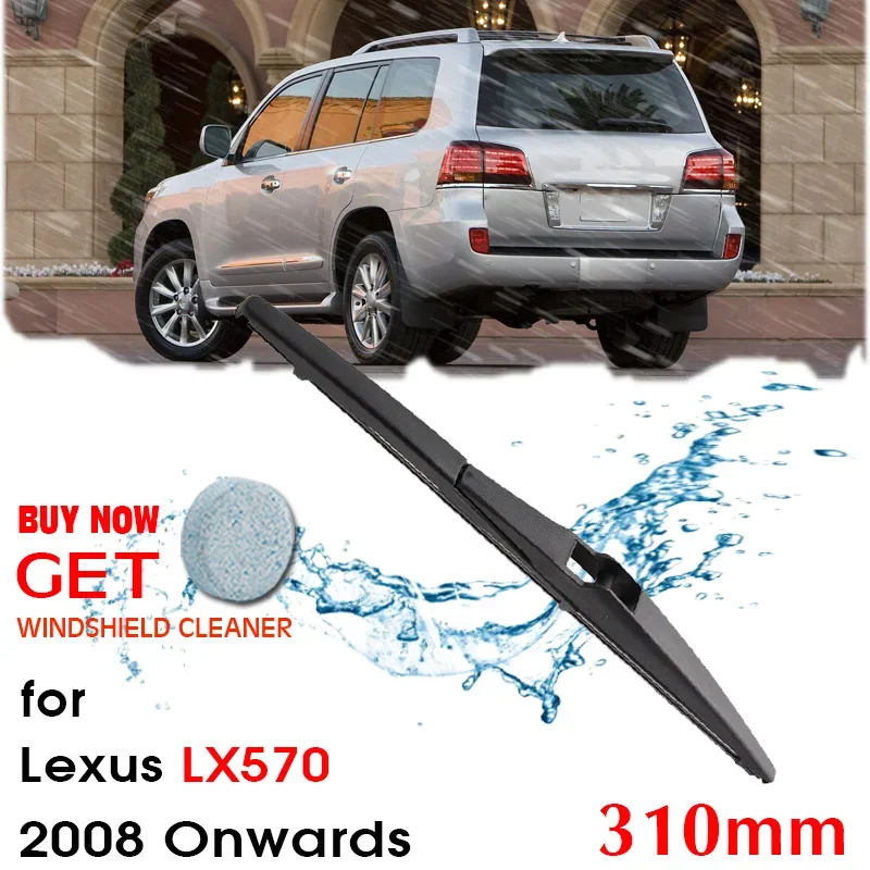 Car Wiper blade Rear Back Window Windscreen Windshield Wipers For Lexus LX570 Hatchback 310mm 2008 Onwards Auto Accessories
Car Wiper blade Rear Back Window Windscreen Windshield Wipers For Lexus LX570 Hatchback 310mm 2008 Onwards Auto Accessories