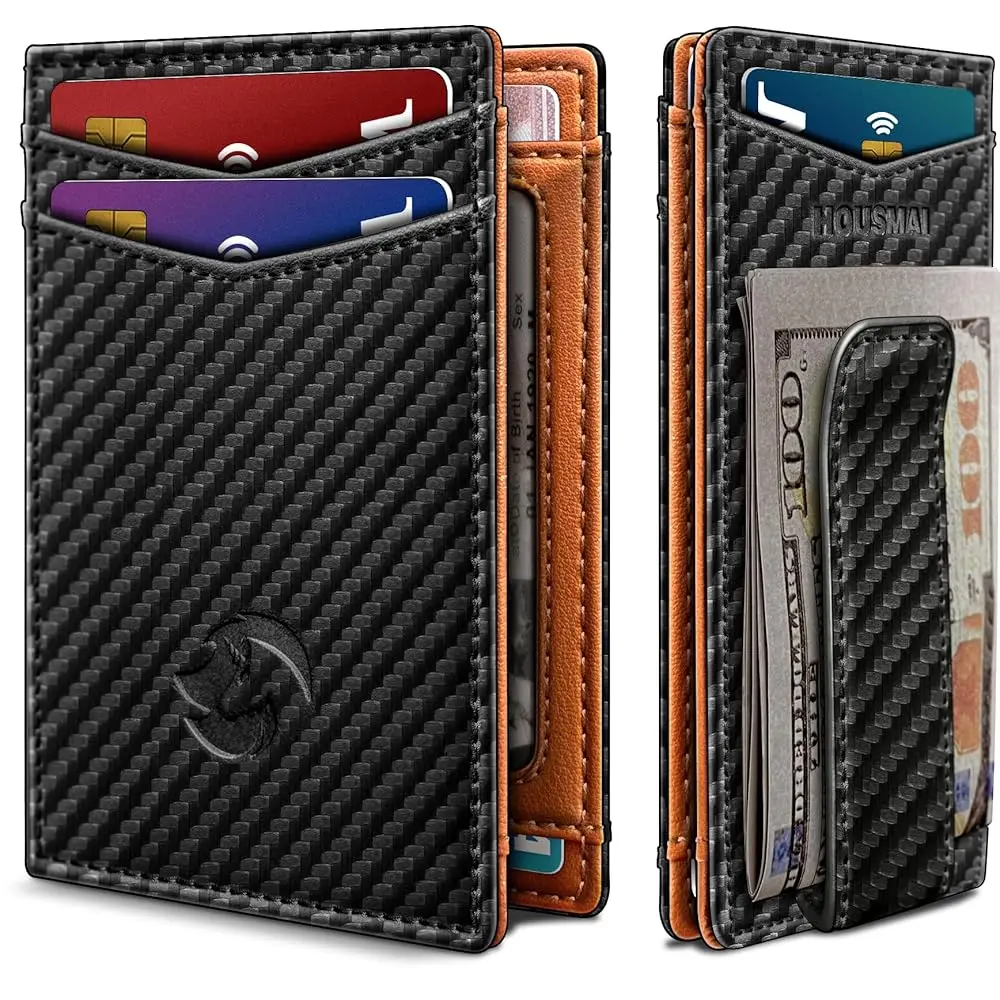 Free ShippingFree ShippingMagnetic Closure Slim Wallet with Money Clip Gift Boxed,Genuine Leather Front Pocket Wallet for Men, 3
Free ShippingFree ShippingMagnetic Closure Slim Wallet with Money Clip Gift Boxed,Genuine Leather Front Pocket Wallet for Men, 3