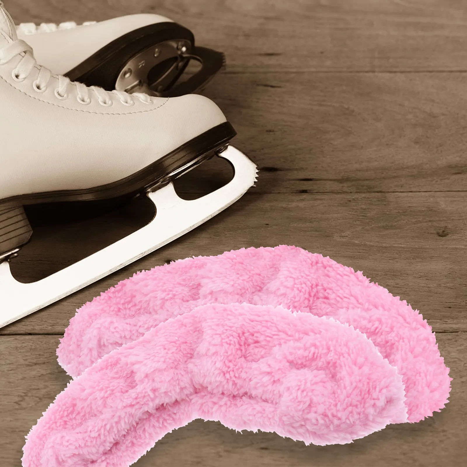 Skate Guards for Ice Hockey Skates Premium Microfiber Elastic Cover Super Absorbent Non Scratch Rust Prevention Pink L
Skate Guards for Ice Hockey Skates Premium Microfiber Elastic Cover Super Absorbent Non Scratch Rust Prevention Pink L