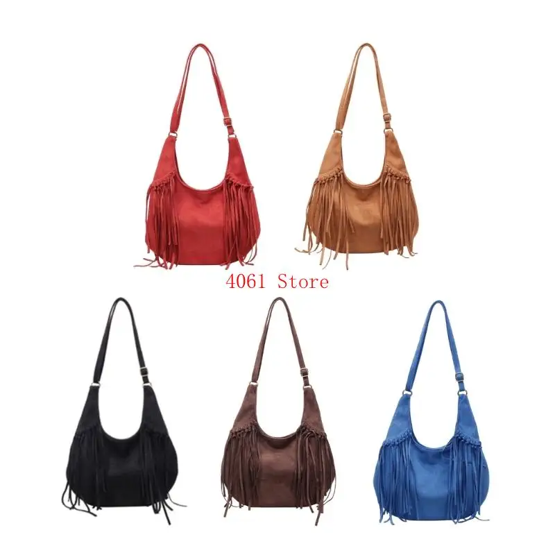 Модная сумка через плечо, легкая сумка через плечо с кисточками, декор для женщин и девочек
Модная сумка через плечо, легкая сумка через плечо с кисточками, декор для женщин и девочек