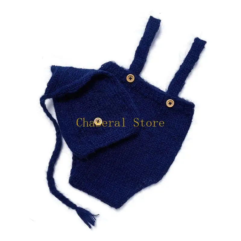 E7CE 2 шт. реквизит для фотосессии новорожденных, вязаный крючком наряд, детский комбинезон, шапка, комплект для детской вязаные
E7CE 2 шт. реквизит для фотосессии новорожденных, вязаный крючком наряд, детский комбинезон, шапка, комплект для детской вязаные