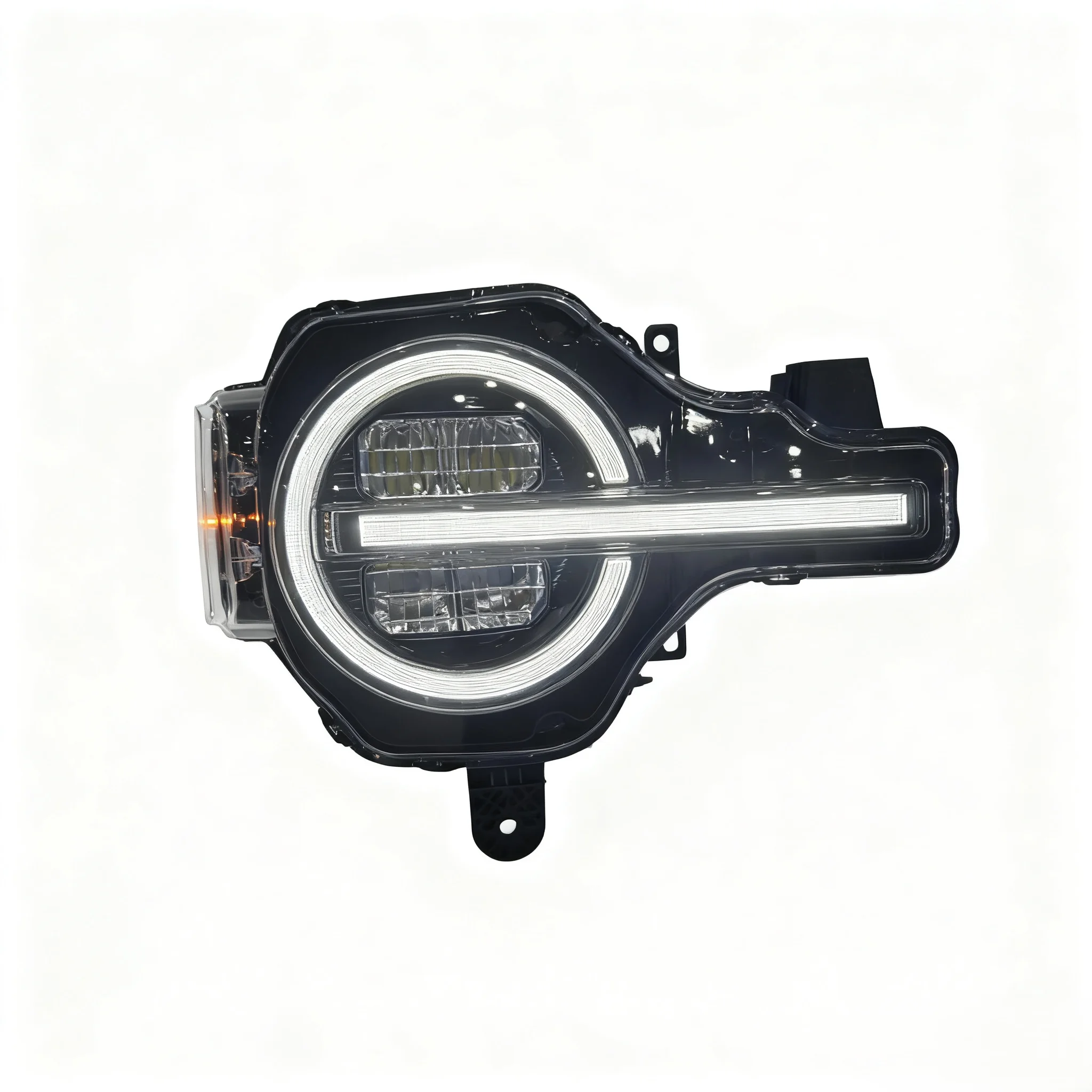 Премиальные светодиодные фары с двойным переключением лучей для внедорожников
Премиальные светодиодные фары с двойным переключением лучей для внедорожников