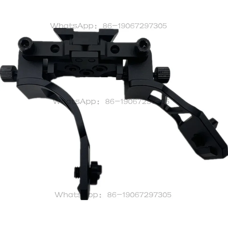 Nvg Installation of J-Arm Metal Pvs28W Double Bracket for Double Pvs-14/second Generation Double Pvs14 Scaffold Pvs31 Structure
Nvg Installation of J-Arm Metal Pvs28W Double Bracket for Double Pvs-14/second Generation Double Pvs14 Scaffold Pvs31 Structure