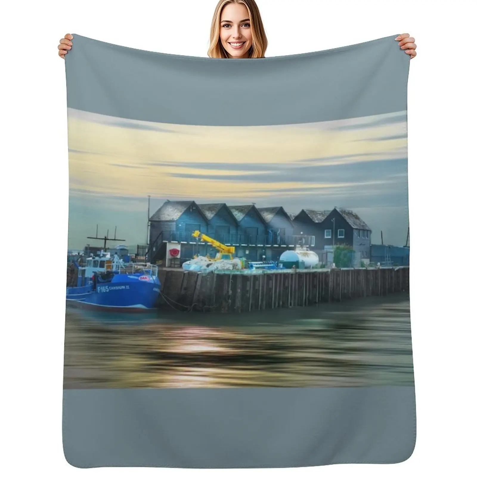 Whitstable Harbour Atmospheric Light Throw Blanket Kid'S Decorative Sofa Blankets For Bed Blankets
Whitstable Harbour Atmospheric Light Throw Blanket Kid'S Decorative Sofa Blankets For Bed Blankets