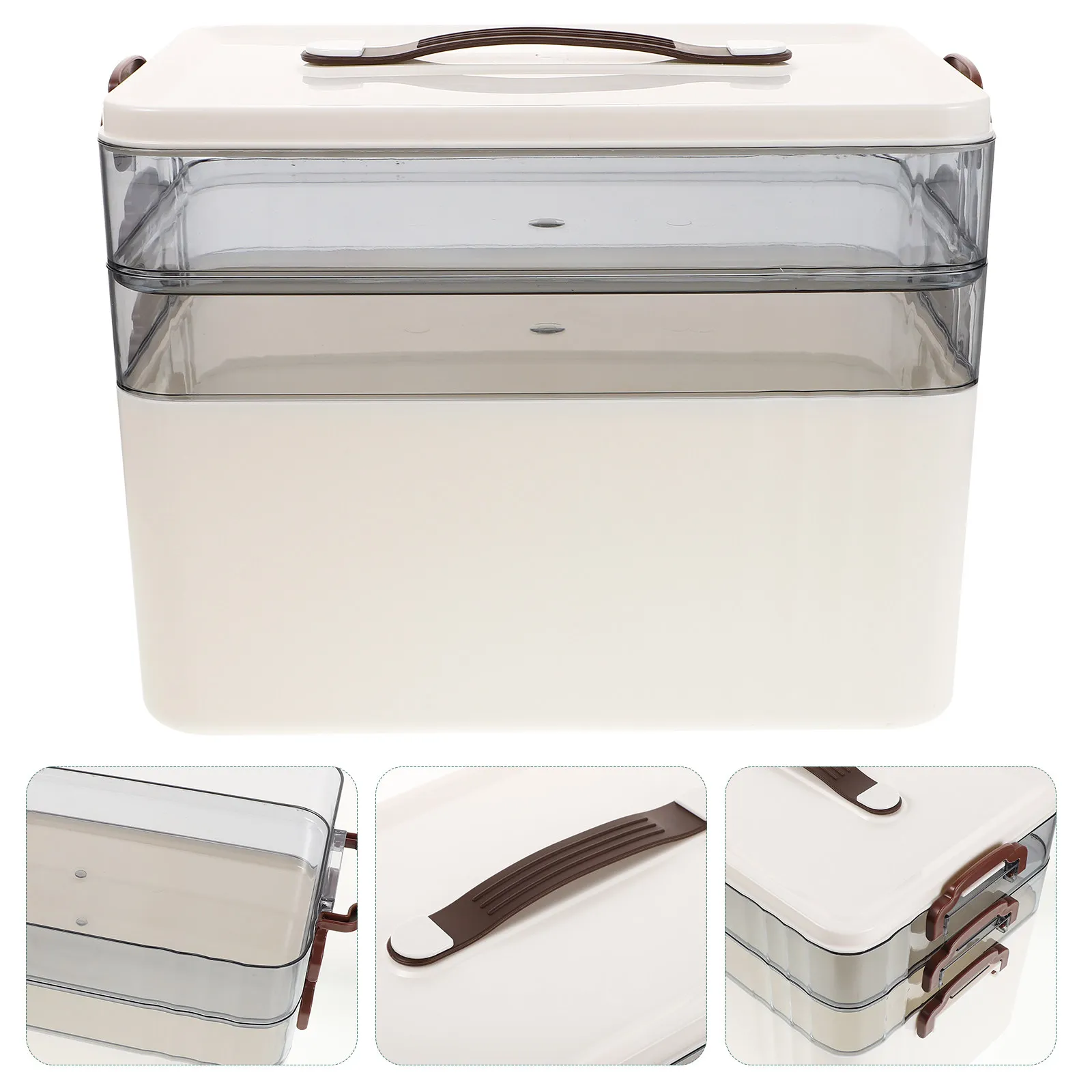 Большая коробка для хранения лекарств для домашнего использования, многоуровневый органайзер для лекарств с прозрачными разделителями, компактный, легкий, для ежедневного использования.
Большая коробка для хранения лекарств для домашнего использования, многоуровневый органайзер для лекарств с прозрачными разделителями, компактный, легкий, для ежедневного использования.