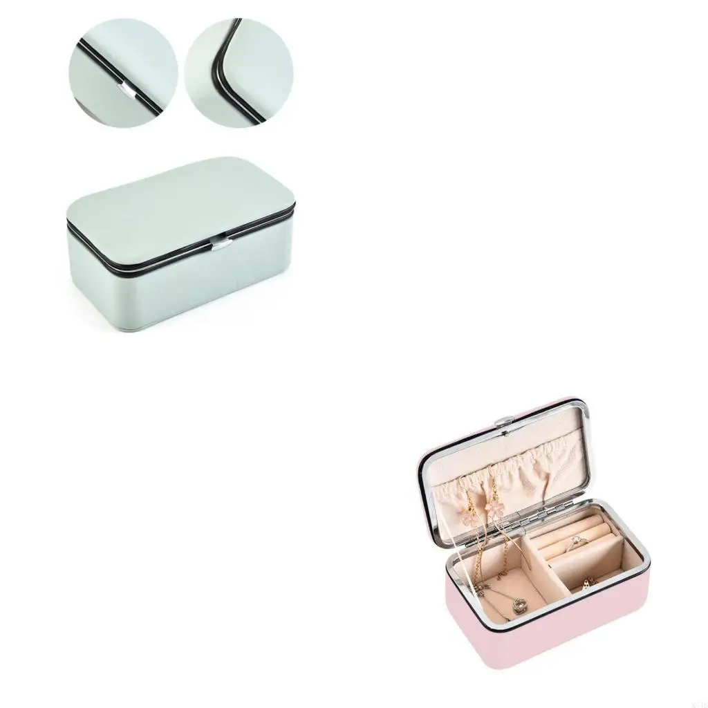 Многофункциональный органайзер для ювелирных изделий, дорожный чехол, портативные сетки, ожерелье, серьги, кольцо-гвоздик, ящик
Многофункциональный органайзер для ювелирных изделий, дорожный чехол, портативные сетки, ожерелье, серьги, кольцо-гвоздик, ящик